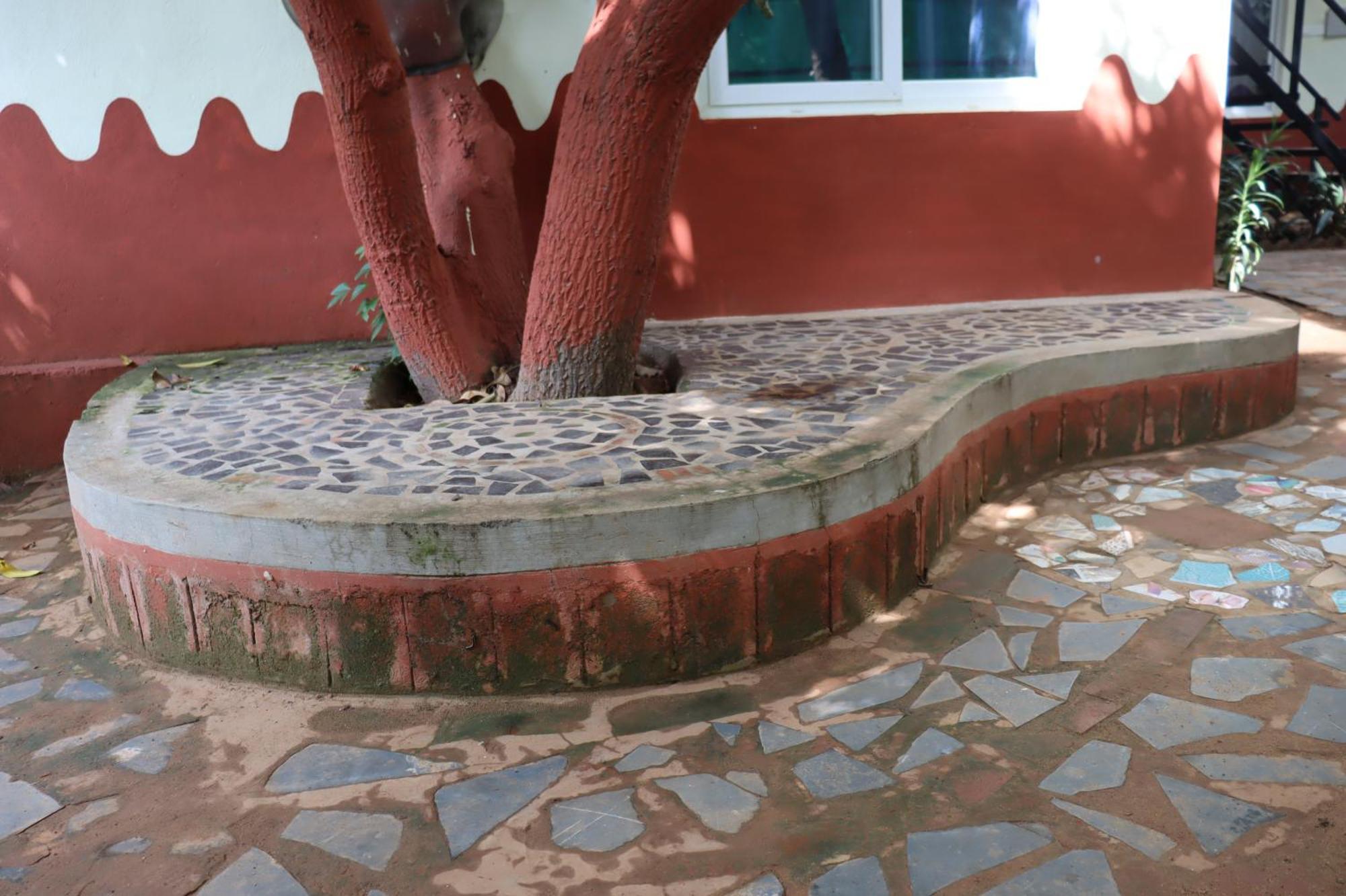 Da Mantra House Pensionat Tiruvannāmalai Exteriör bild